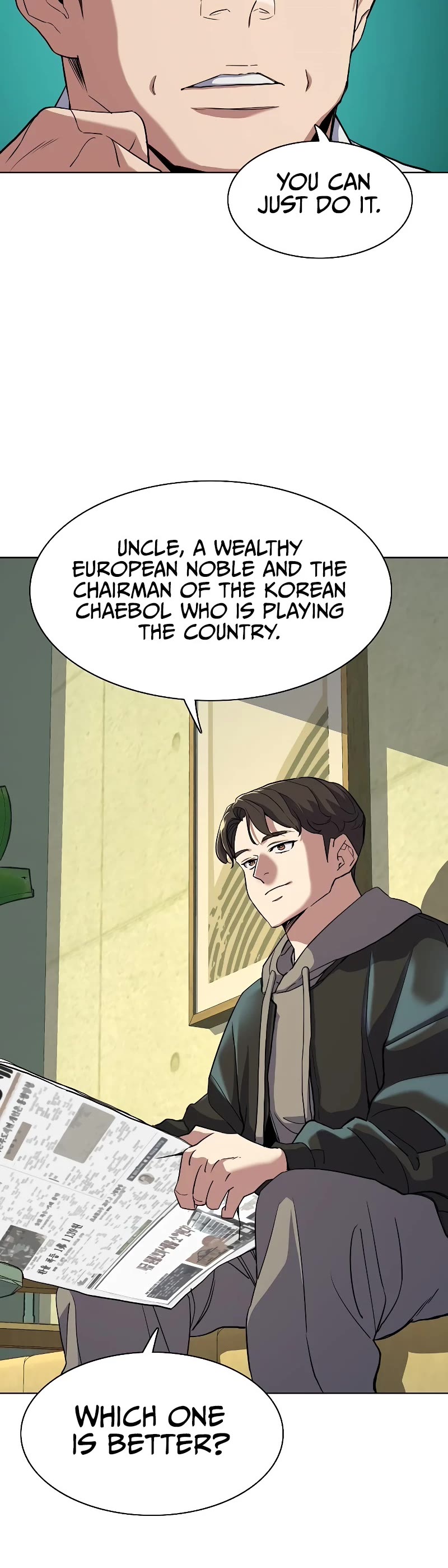 The Chaebeol's Youngest Son Chapter 40 page 36 - Chapter 40