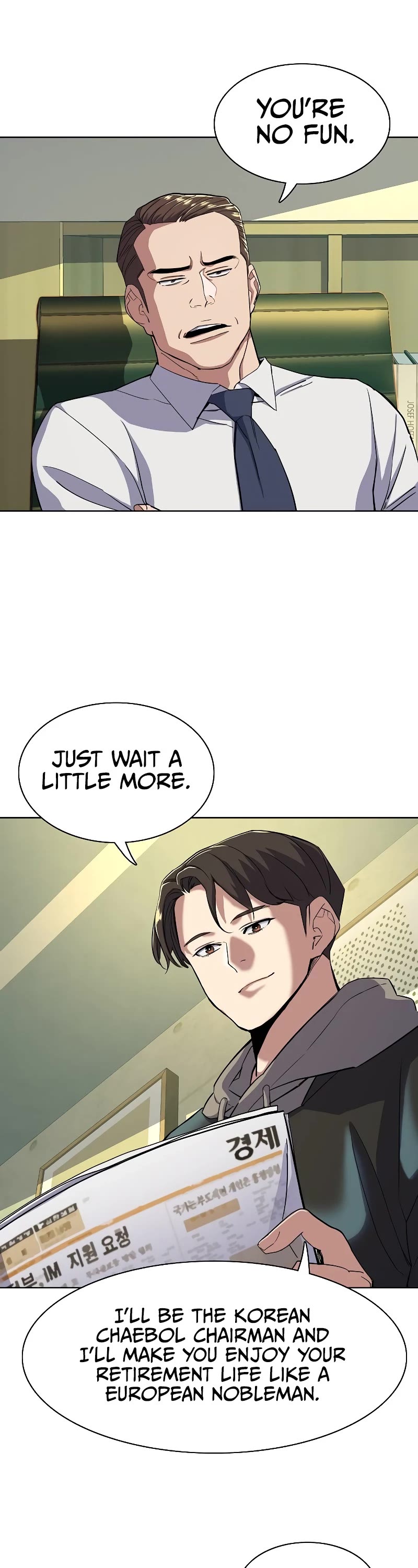 The Chaebeol's Youngest Son Chapter 40 page 37 - Chapter 40