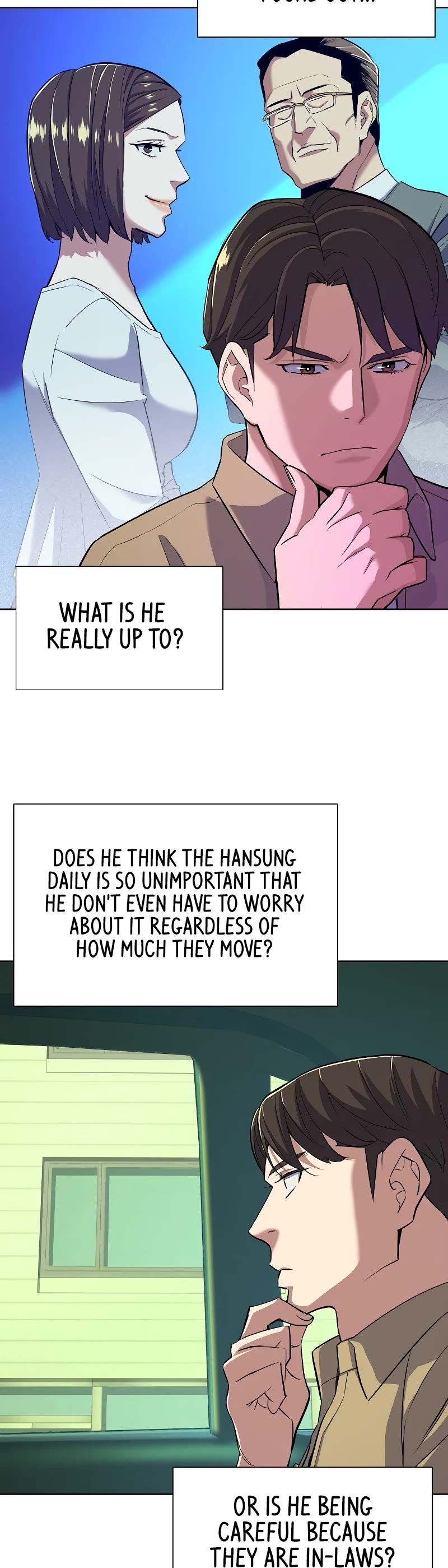 The Chaebeol's Youngest Son Chapter 41 page 20 - Chapter 41