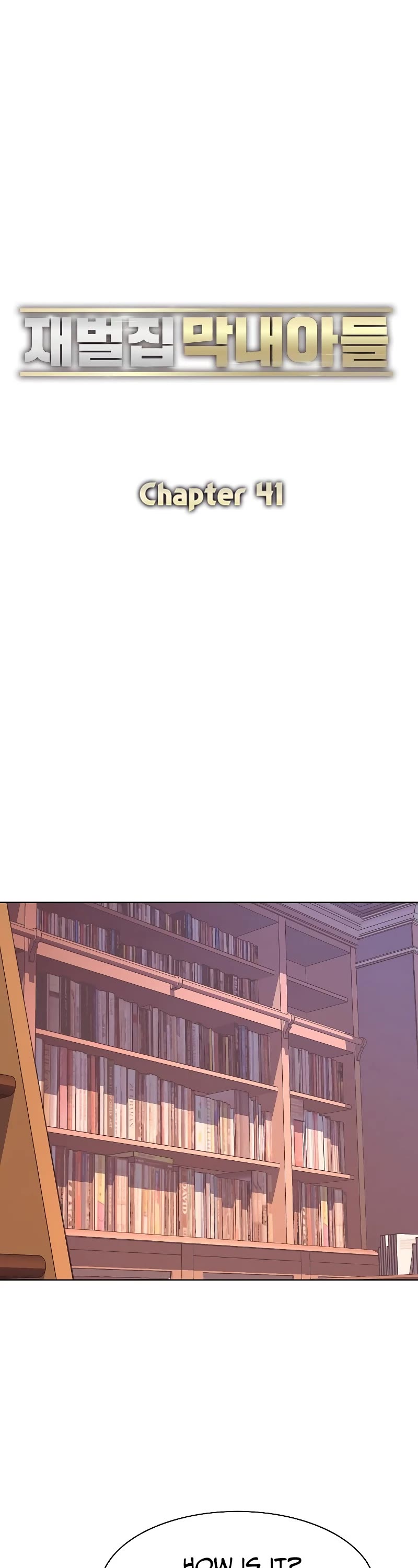 The Chaebeol's Youngest Son Chapter 41 page 26 - Chapter 41