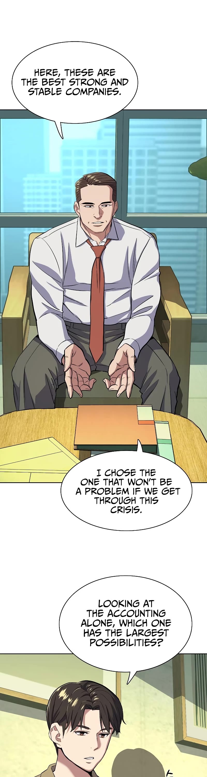 The Chaebeol's Youngest Son Chapter 41 page 3 - Chapter 41
