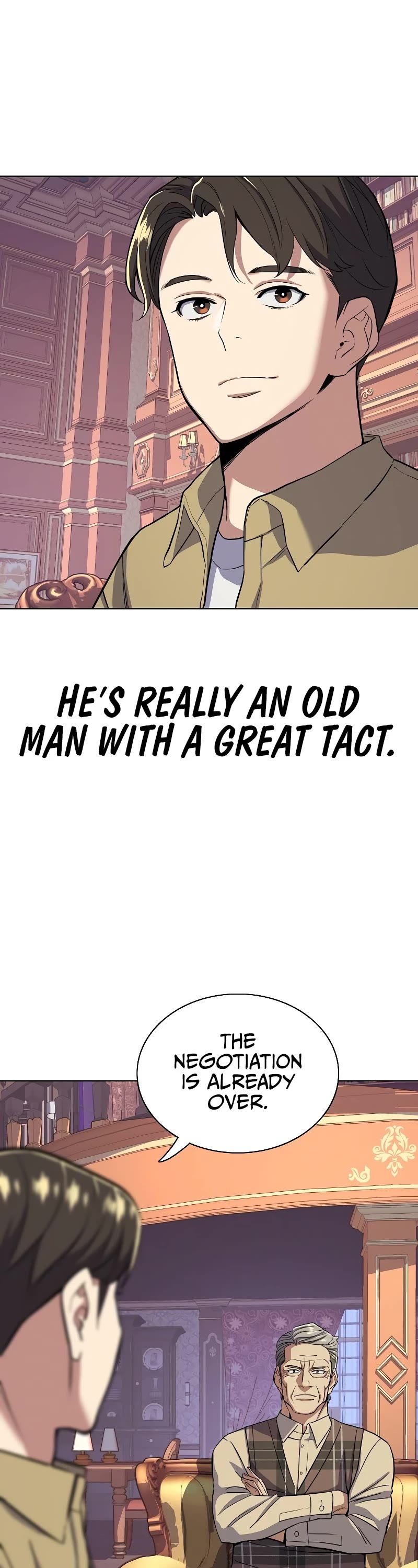 The Chaebeol's Youngest Son Chapter 41 page 39 - Chapter 41