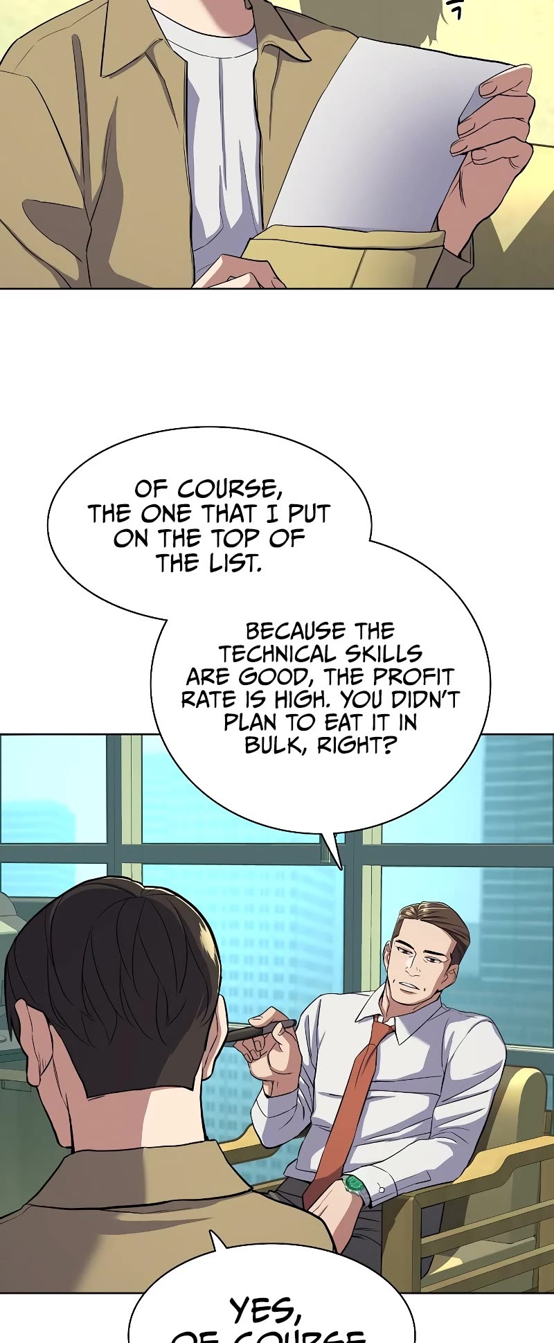 The Chaebeol's Youngest Son Chapter 41 page 4 - Chapter 41
