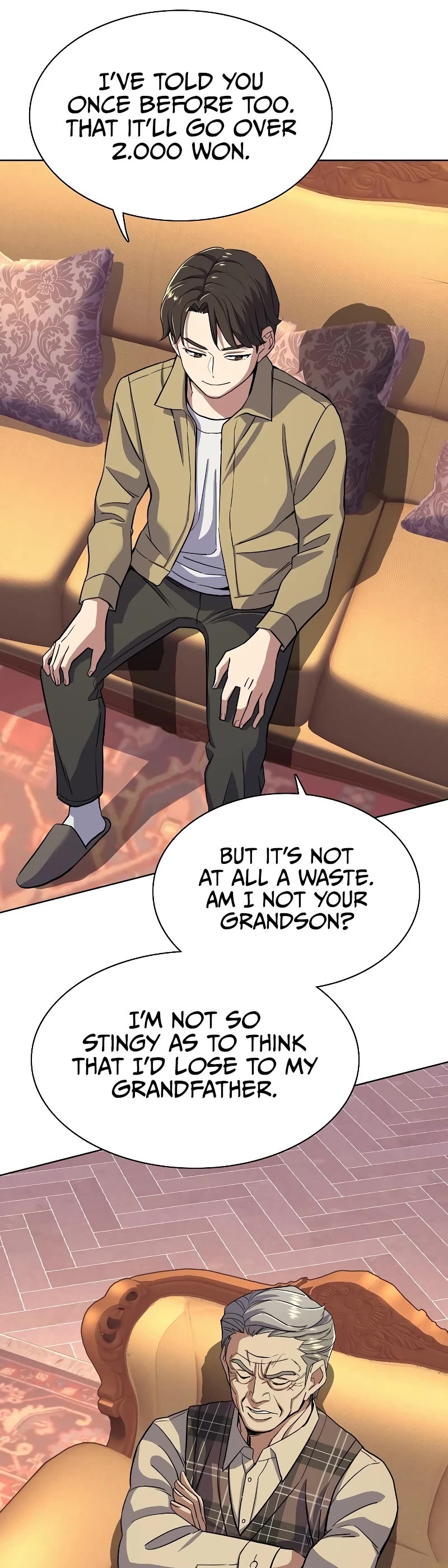 The Chaebeol's Youngest Son Chapter 41 page 44 - Chapter 41
