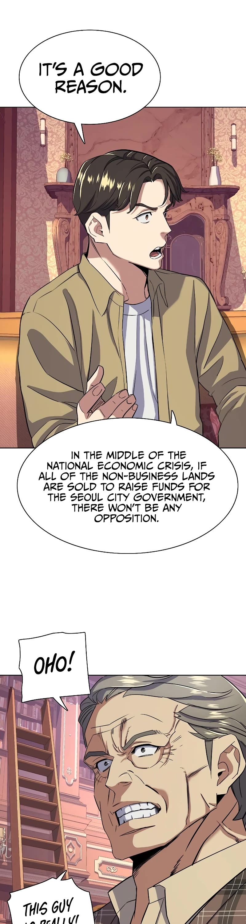 The Chaebeol's Youngest Son Chapter 41 page 54 - Chapter 41