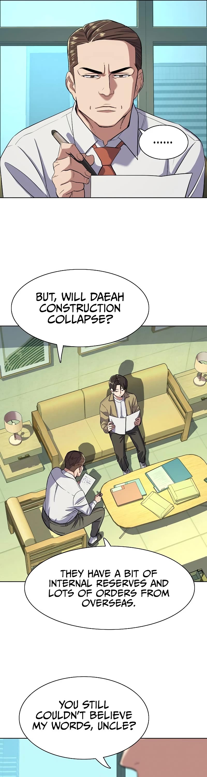 The Chaebeol's Youngest Son Chapter 41 page 6 - Chapter 41