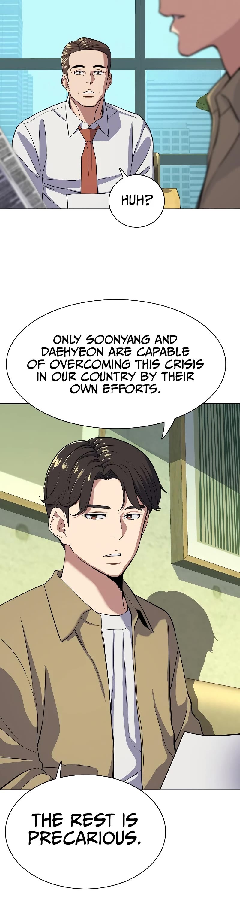 The Chaebeol's Youngest Son Chapter 41 page 7 - Chapter 41