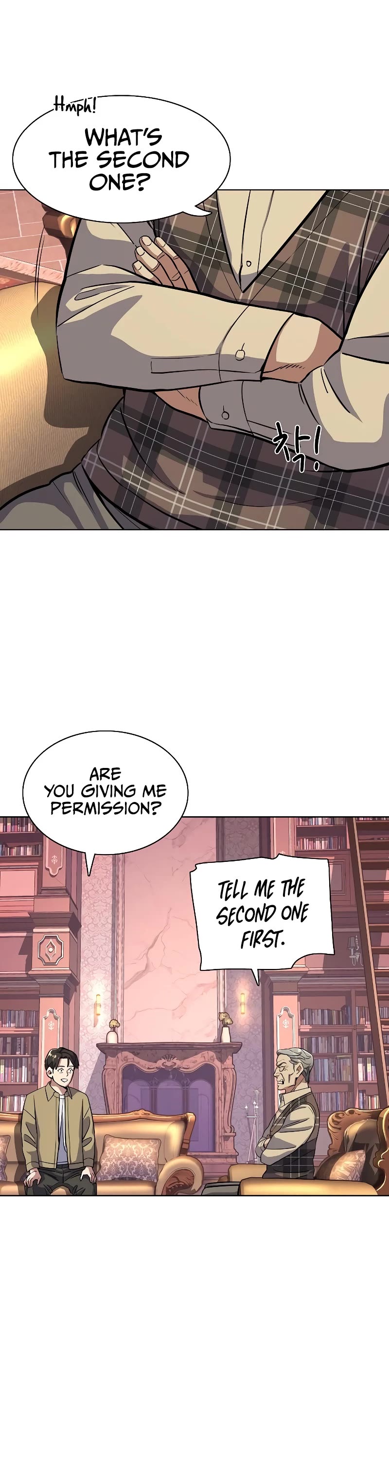 The Chaebeol's Youngest Son Chapter 42 page 14 - Chapter 42