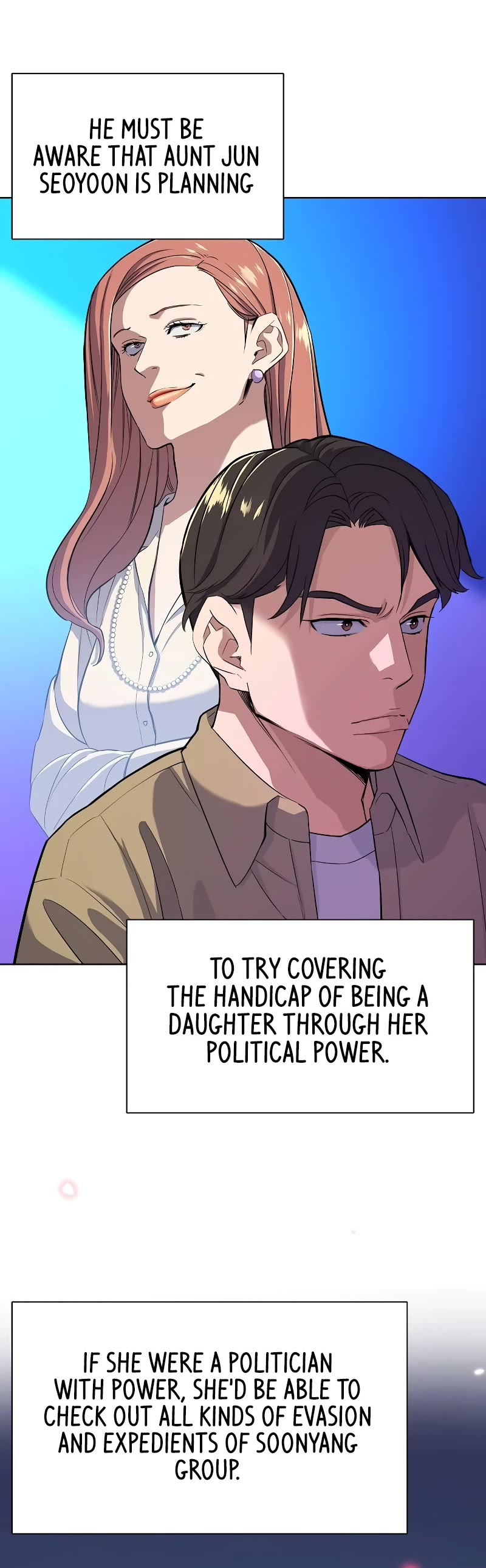 The Chaebeol's Youngest Son Chapter 42 page 4 - Chapter 42