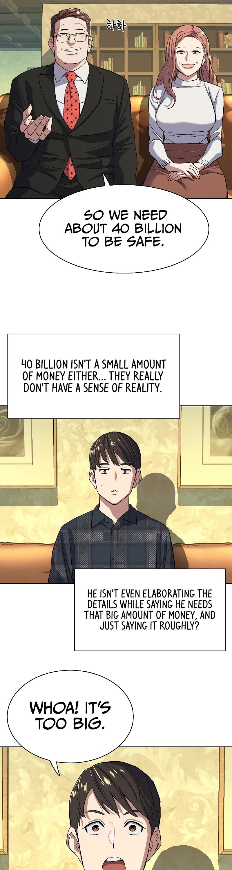 The Chaebeol's Youngest Son Chapter 42 page 45 - Chapter 42