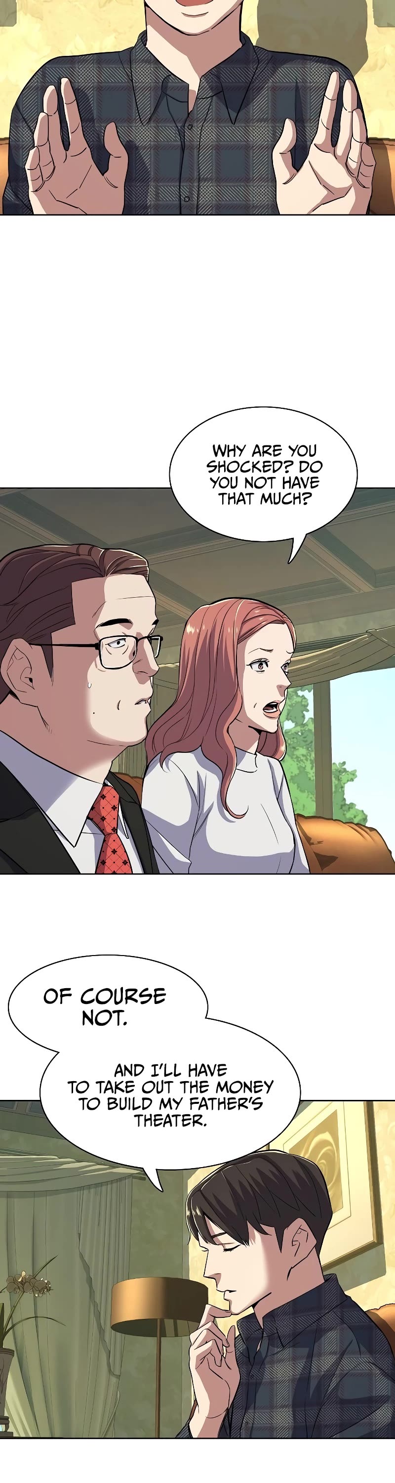 The Chaebeol's Youngest Son Chapter 42 page 46 - Chapter 42