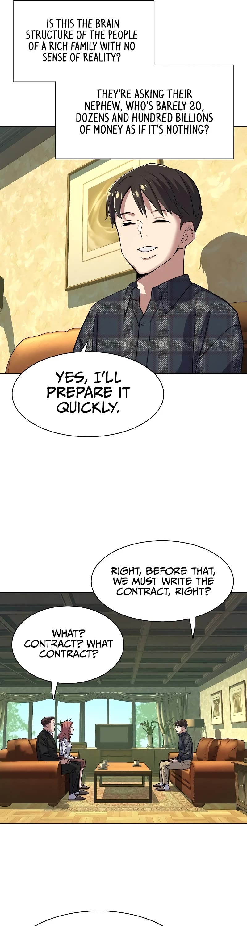 The Chaebeol's Youngest Son Chapter 42 page 49 - Chapter 42