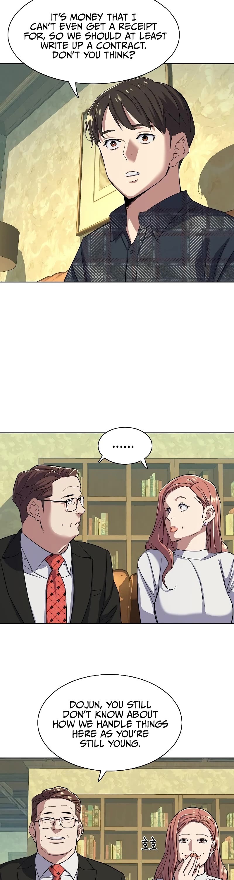 The Chaebeol's Youngest Son Chapter 42 page 50 - Chapter 42
