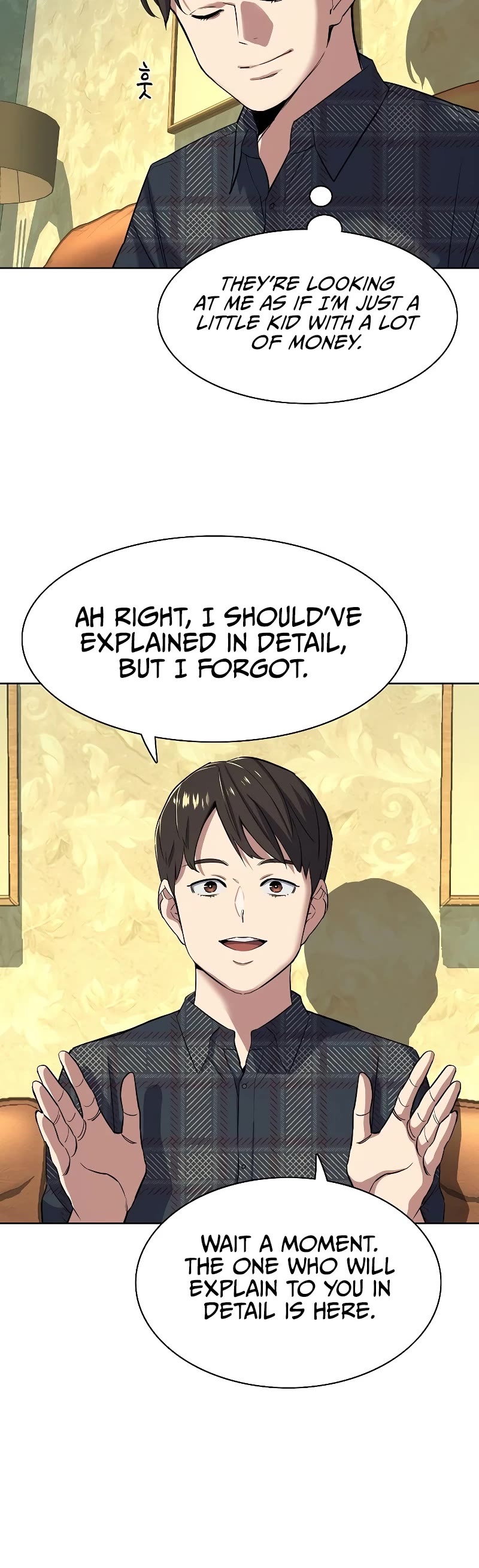 The Chaebeol's Youngest Son Chapter 42 page 52 - Chapter 42