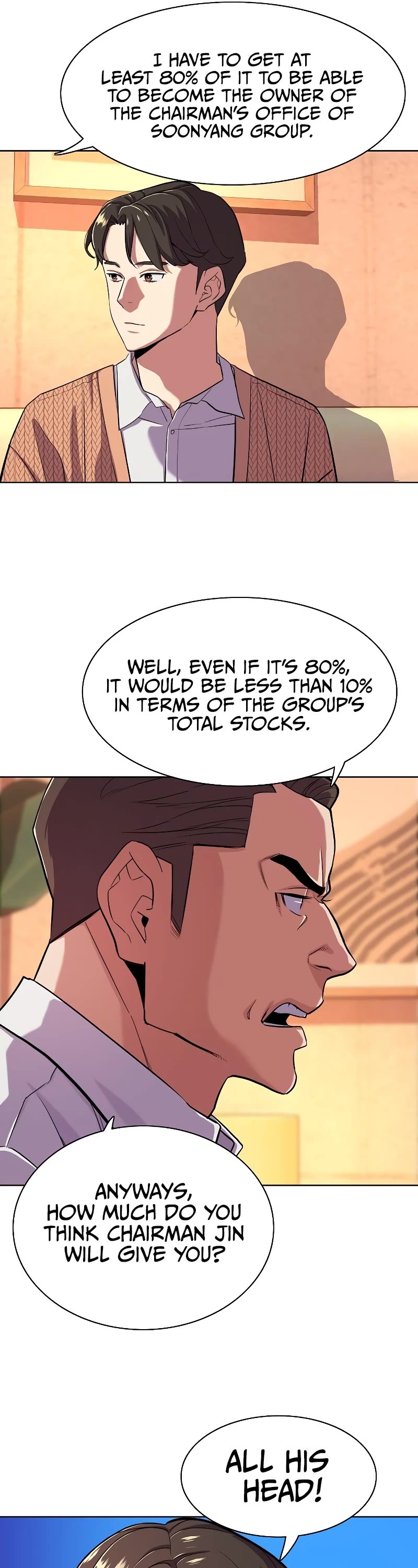 The Chaebeol's Youngest Son Chapter 43 page 10 - Chapter 43