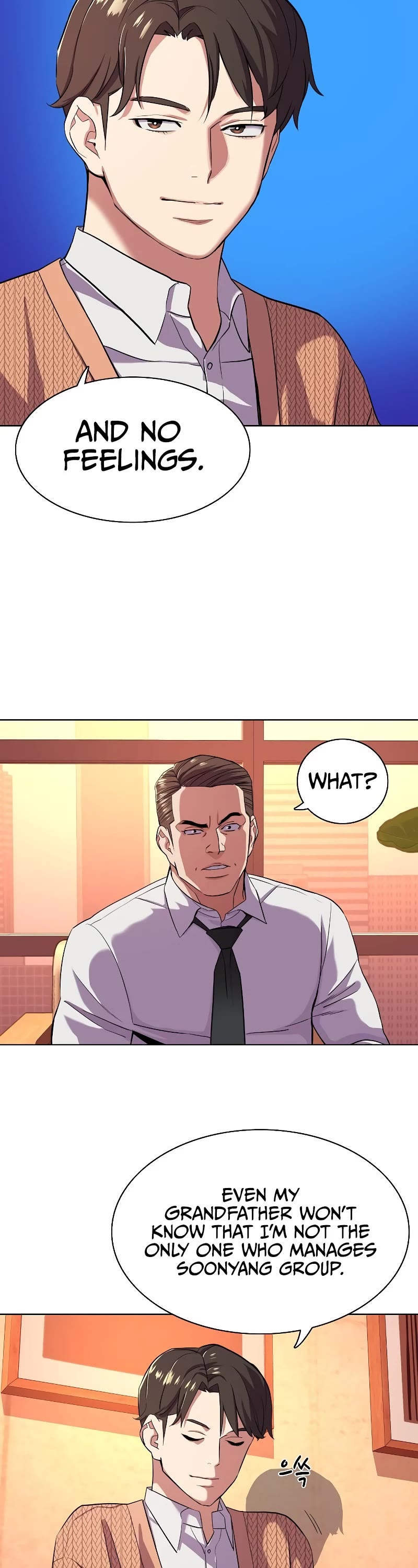 The Chaebeol's Youngest Son Chapter 43 page 11 - Chapter 43