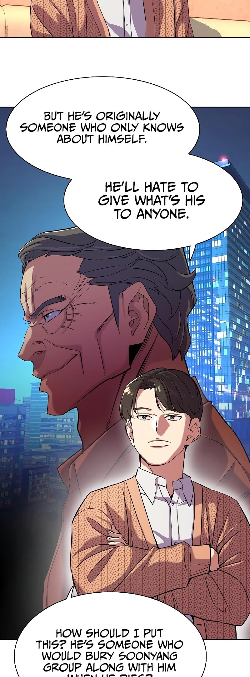 The Chaebeol's Youngest Son Chapter 43 page 12 - Chapter 43