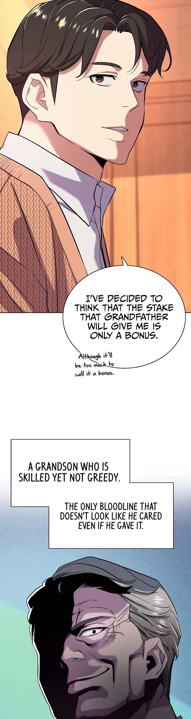 The Chaebeol's Youngest Son Chapter 43 page 15 - Chapter 43