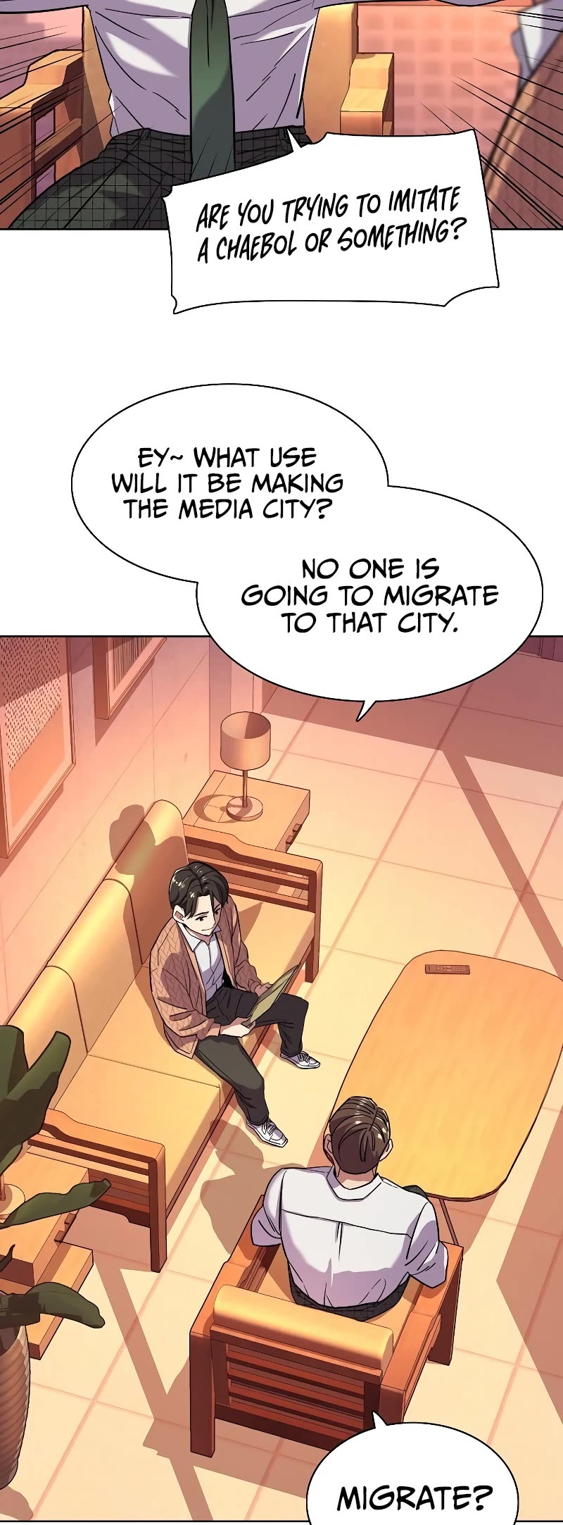The Chaebeol's Youngest Son Chapter 43 page 20 - Chapter 43
