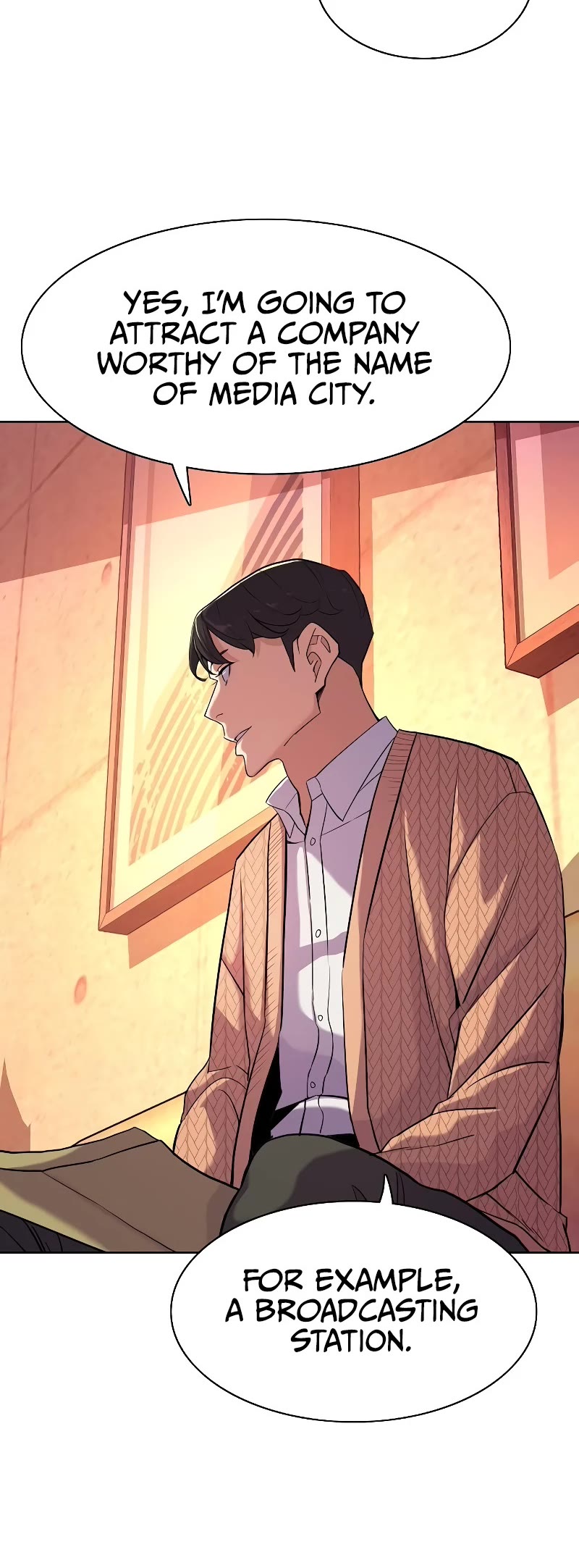 The Chaebeol's Youngest Son Chapter 43 page 21 - Chapter 43