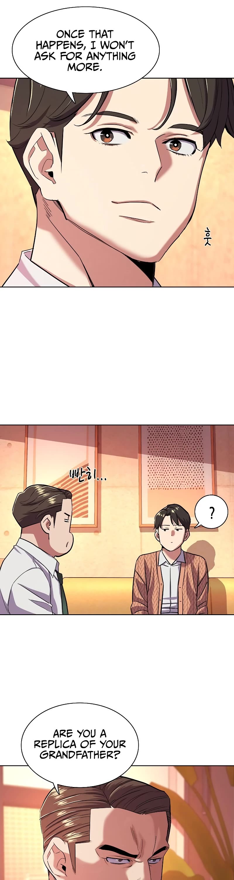 The Chaebeol's Youngest Son Chapter 43 page 27 - Chapter 43