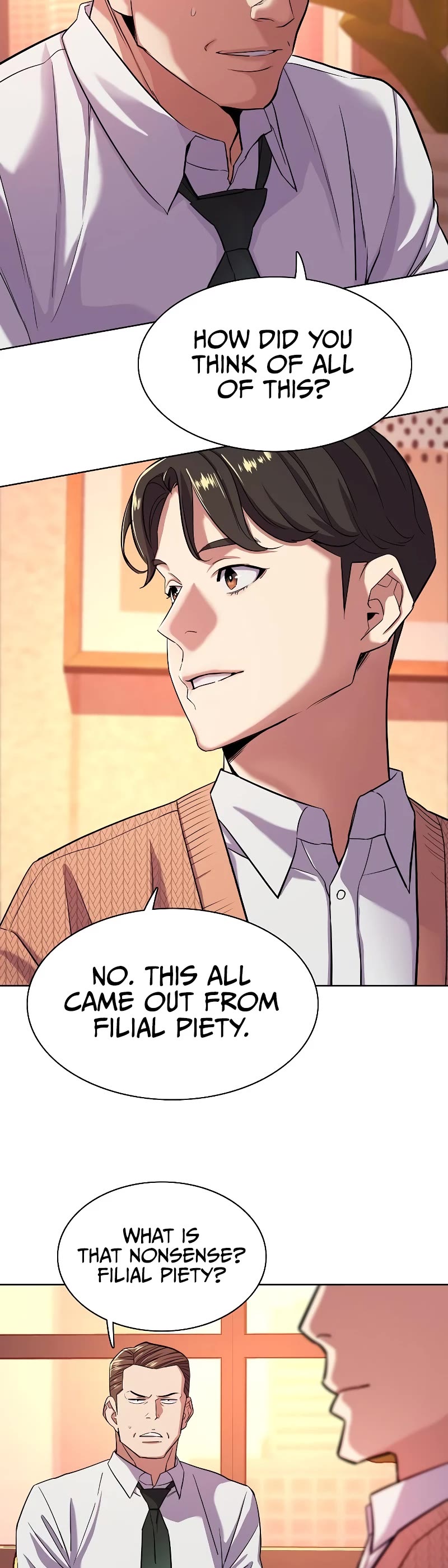 The Chaebeol's Youngest Son Chapter 43 page 28 - Chapter 43
