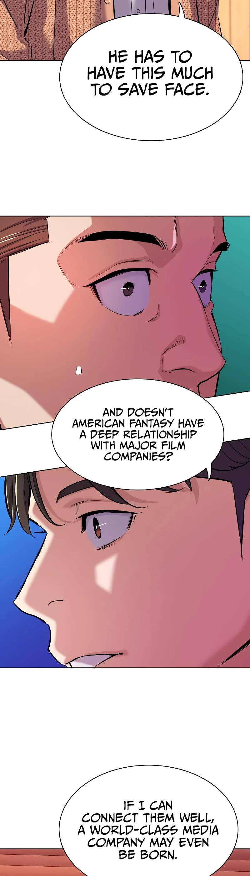 The Chaebeol's Youngest Son Chapter 43 page 32 - Chapter 43