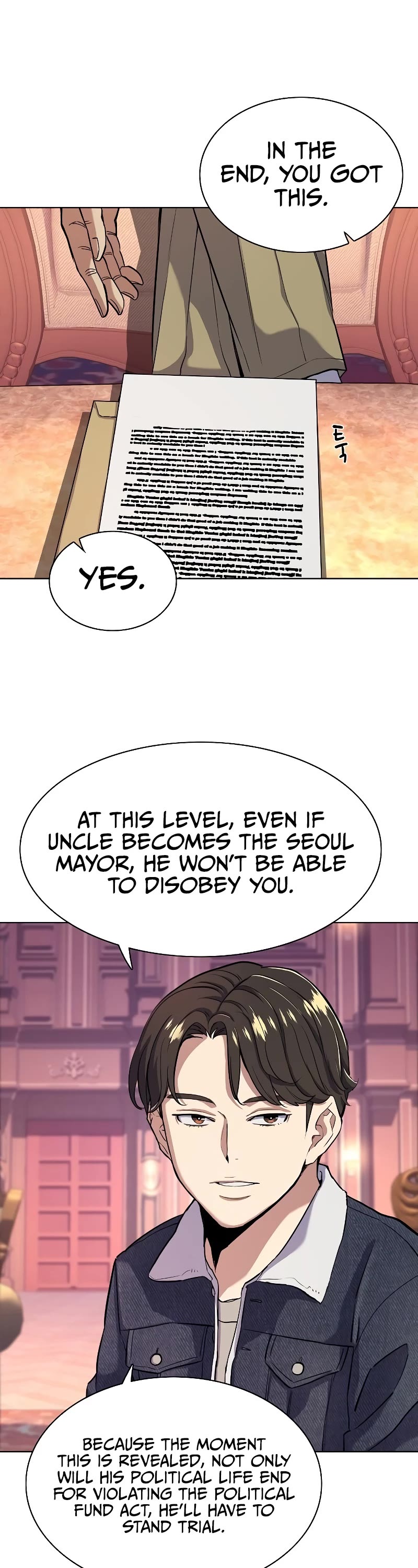 The Chaebeol's Youngest Son Chapter 43 page 35 - Chapter 43