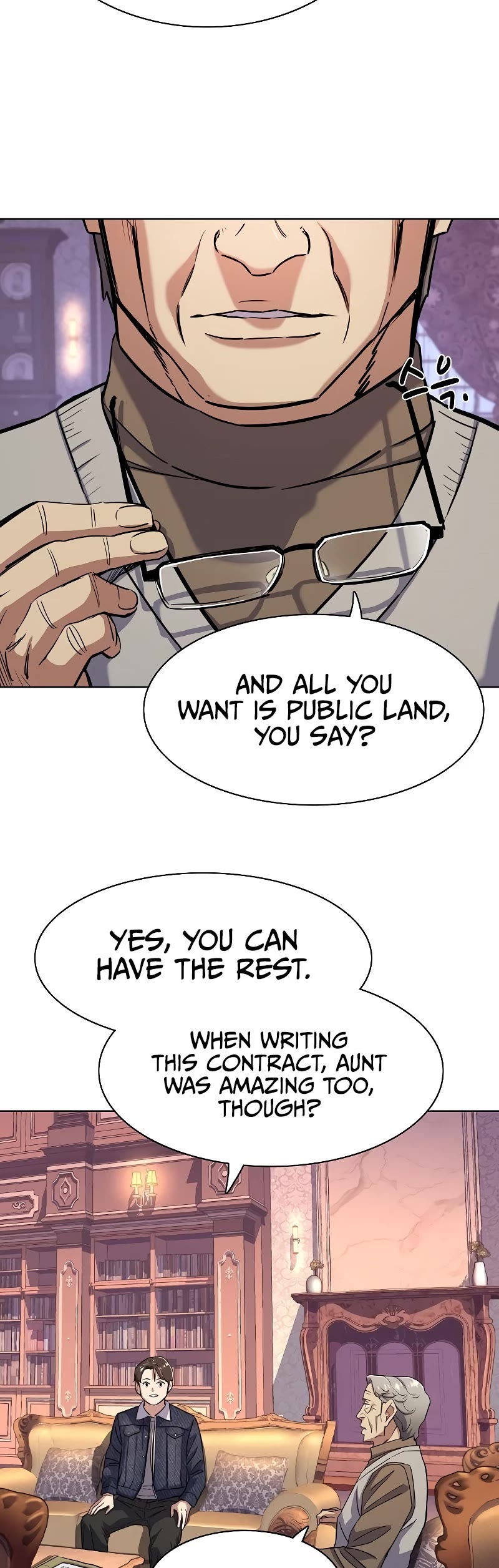 The Chaebeol's Youngest Son Chapter 43 page 36 - Chapter 43
