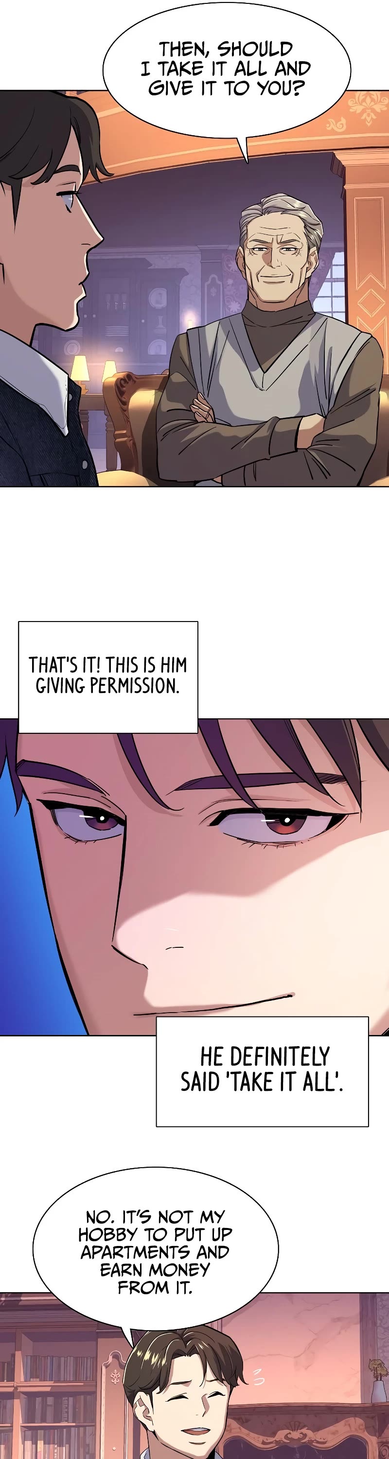 The Chaebeol's Youngest Son Chapter 43 page 38 - Chapter 43