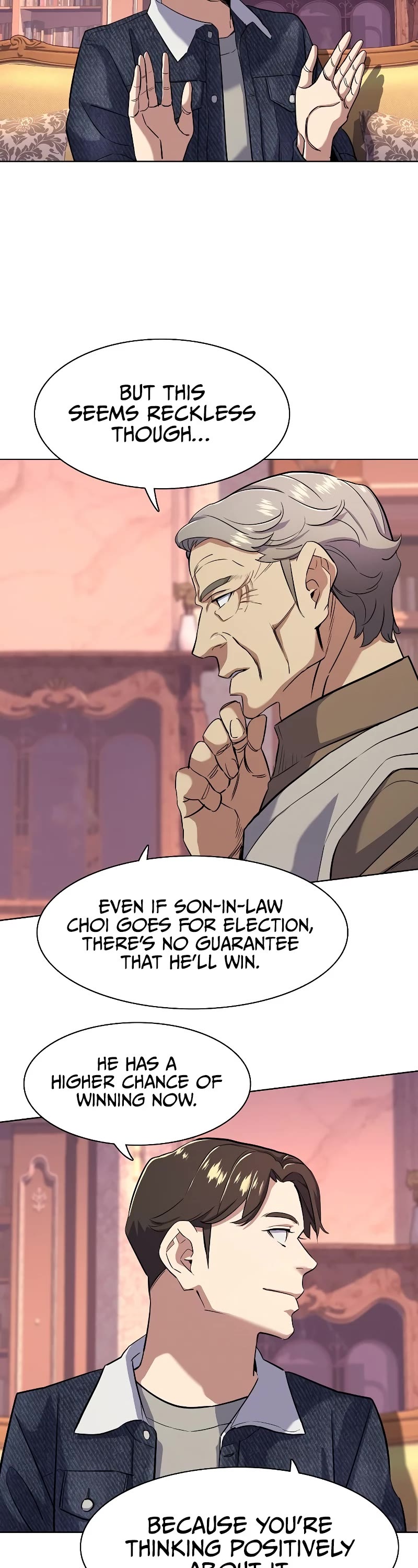The Chaebeol's Youngest Son Chapter 43 page 39 - Chapter 43