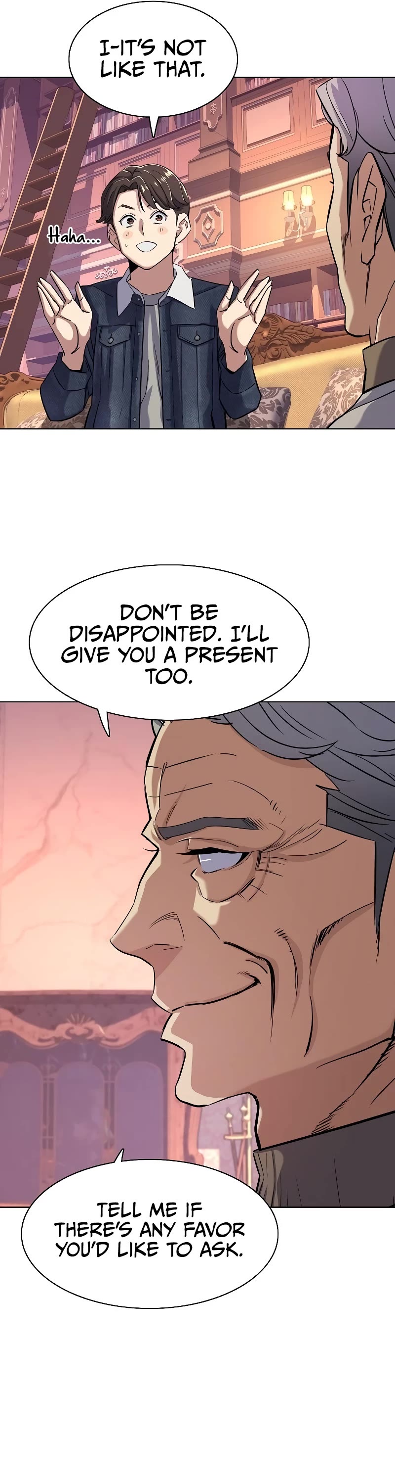 The Chaebeol's Youngest Son Chapter 43 page 46 - Chapter 43