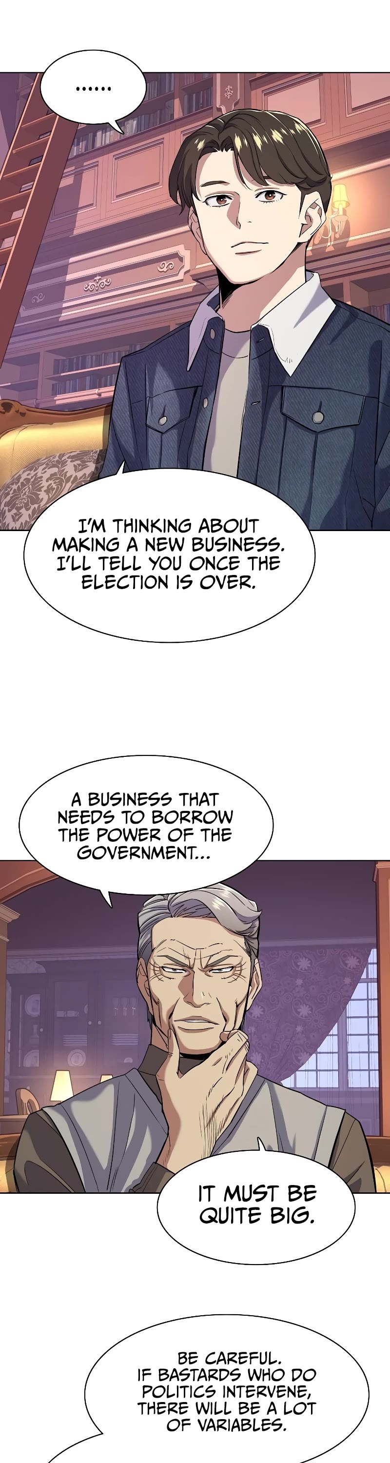 The Chaebeol's Youngest Son Chapter 43 page 47 - Chapter 43