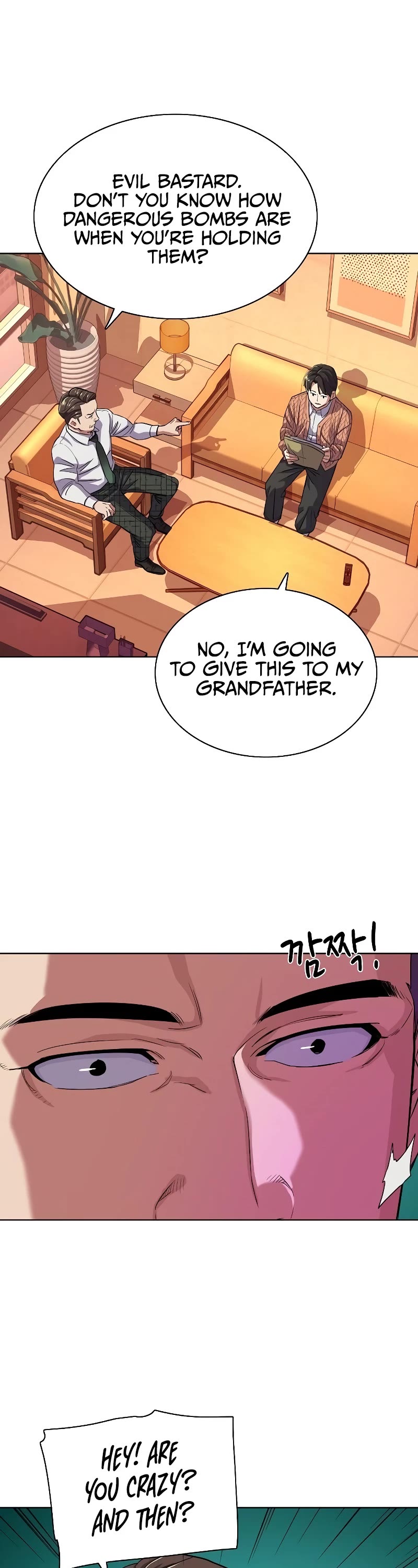 The Chaebeol's Youngest Son Chapter 43 page 6 - Chapter 43