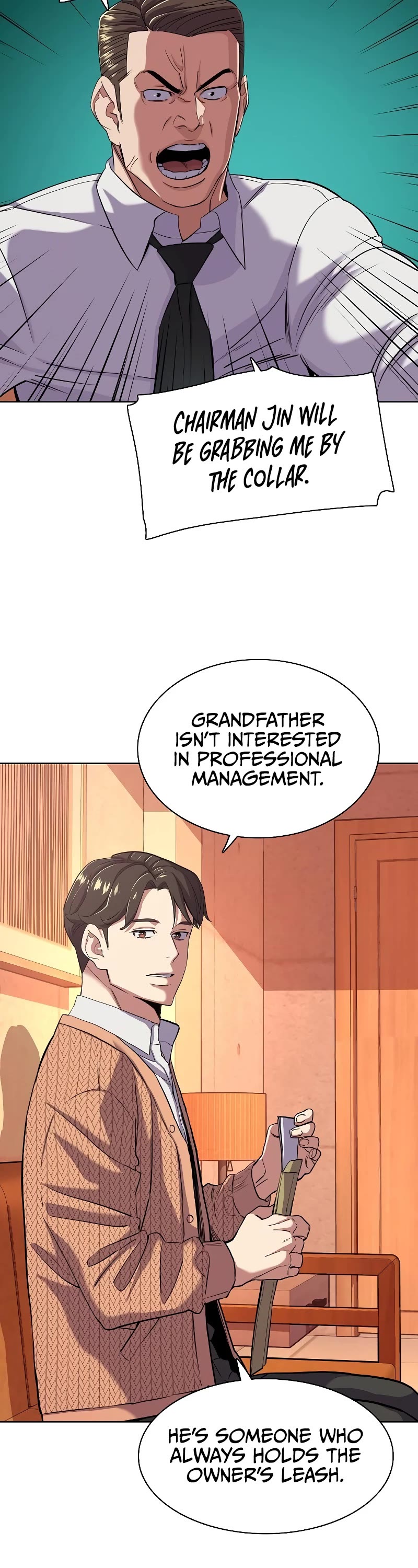 The Chaebeol's Youngest Son Chapter 43 page 7 - Chapter 43