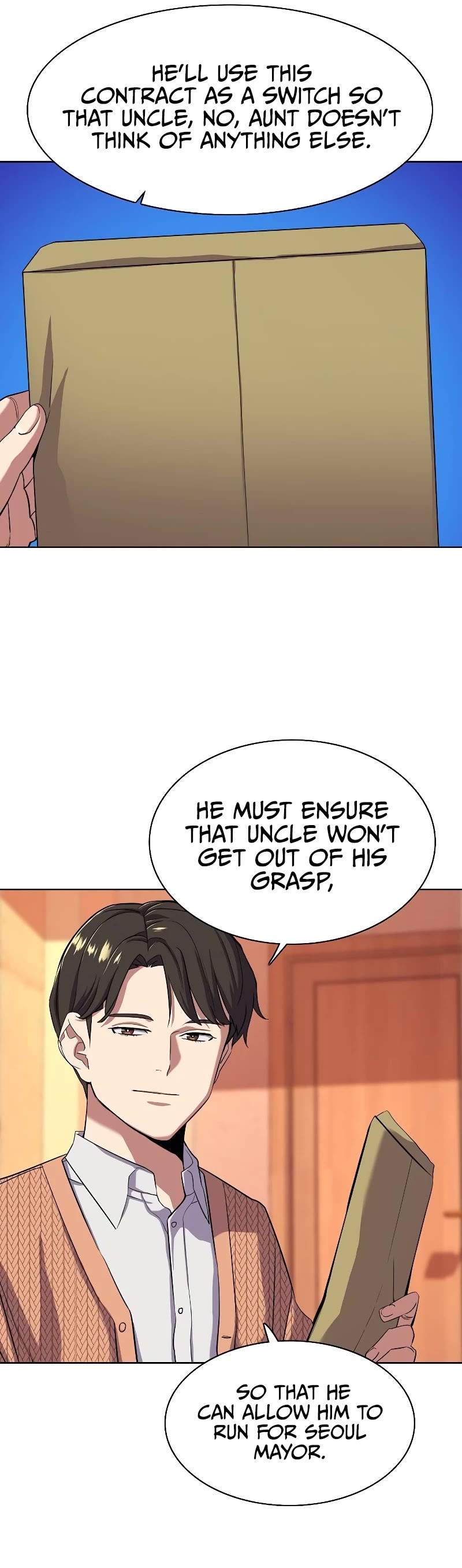 The Chaebeol's Youngest Son Chapter 43 page 8 - Chapter 43