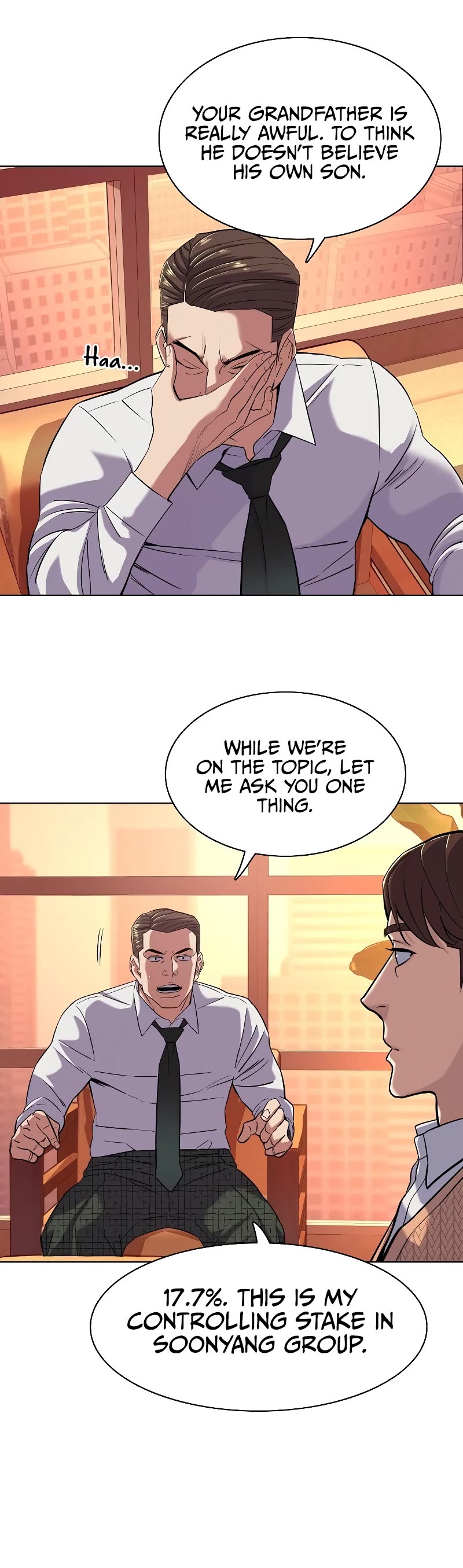 The Chaebeol's Youngest Son Chapter 43 page 9 - Chapter 43