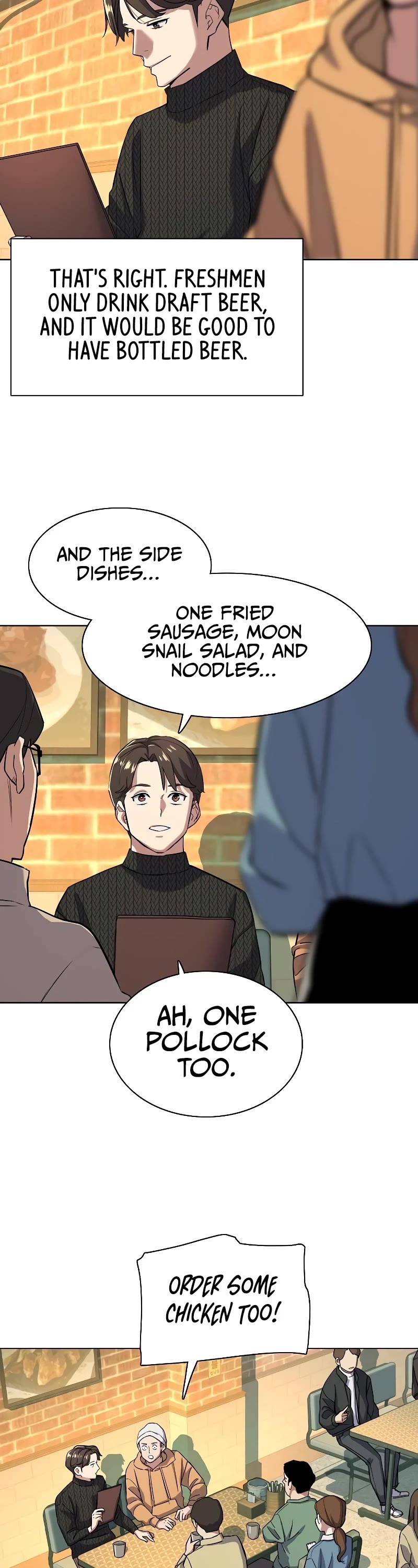 The Chaebeol's Youngest Son Chapter 44 page 11 - Chapter 44