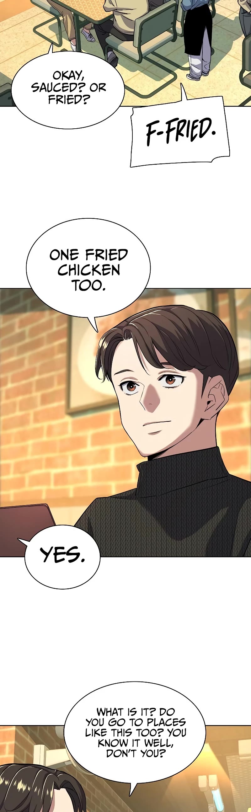 The Chaebeol's Youngest Son Chapter 44 page 12 - Chapter 44