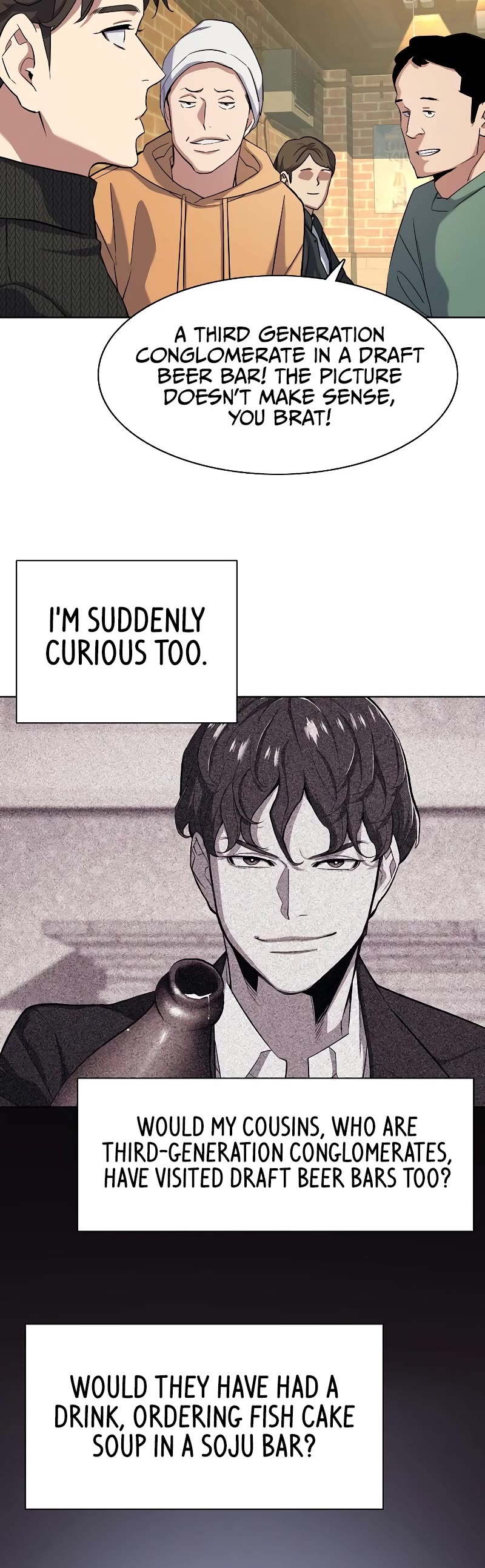 The Chaebeol's Youngest Son Chapter 44 page 13 - Chapter 44