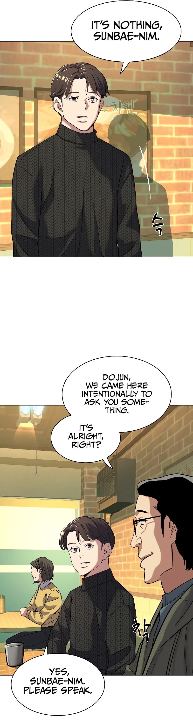 The Chaebeol's Youngest Son Chapter 44 page 18 - Chapter 44