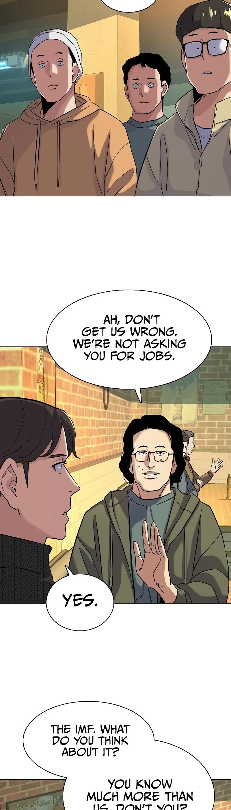 The Chaebeol's Youngest Son Chapter 44 page 20 - Chapter 44