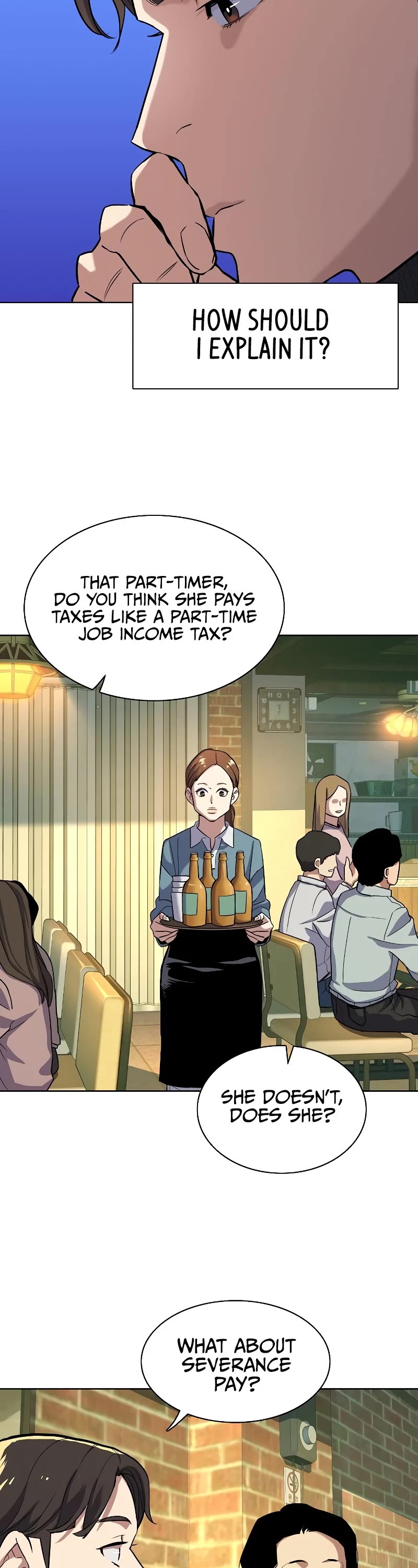 The Chaebeol's Youngest Son Chapter 44 page 31 - Chapter 44