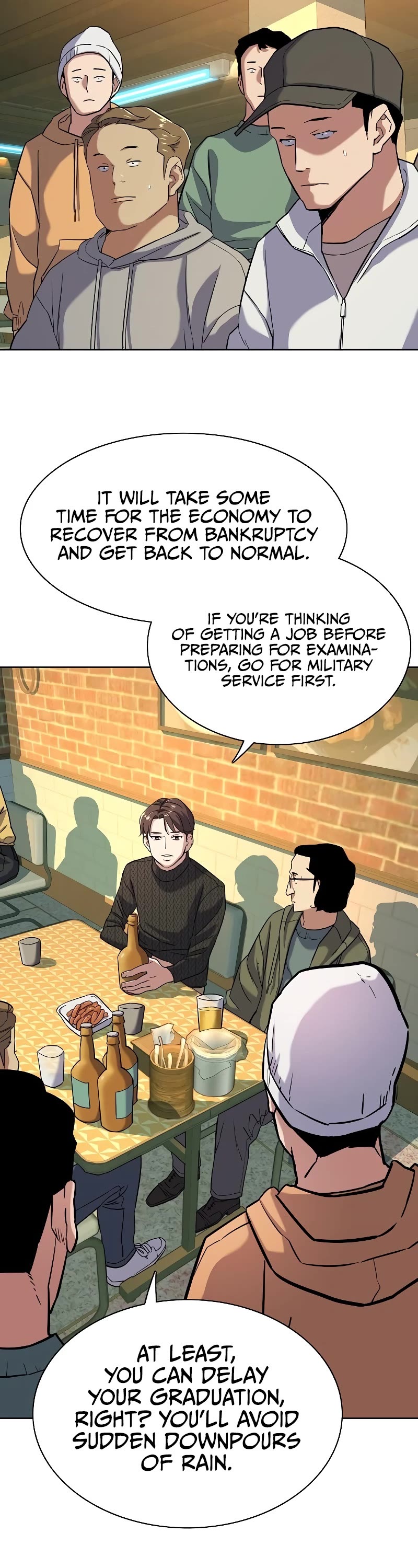 The Chaebeol's Youngest Son Chapter 44 page 35 - Chapter 44