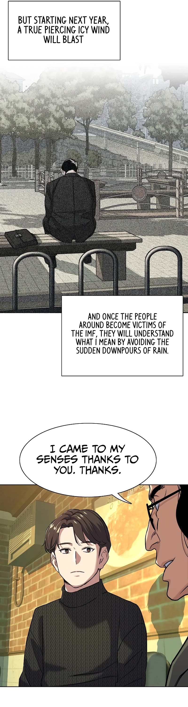 The Chaebeol's Youngest Son Chapter 44 page 38 - Chapter 44