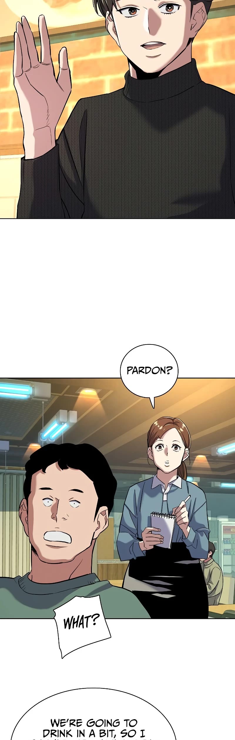 The Chaebeol's Youngest Son Chapter 44 page 8 - Chapter 44