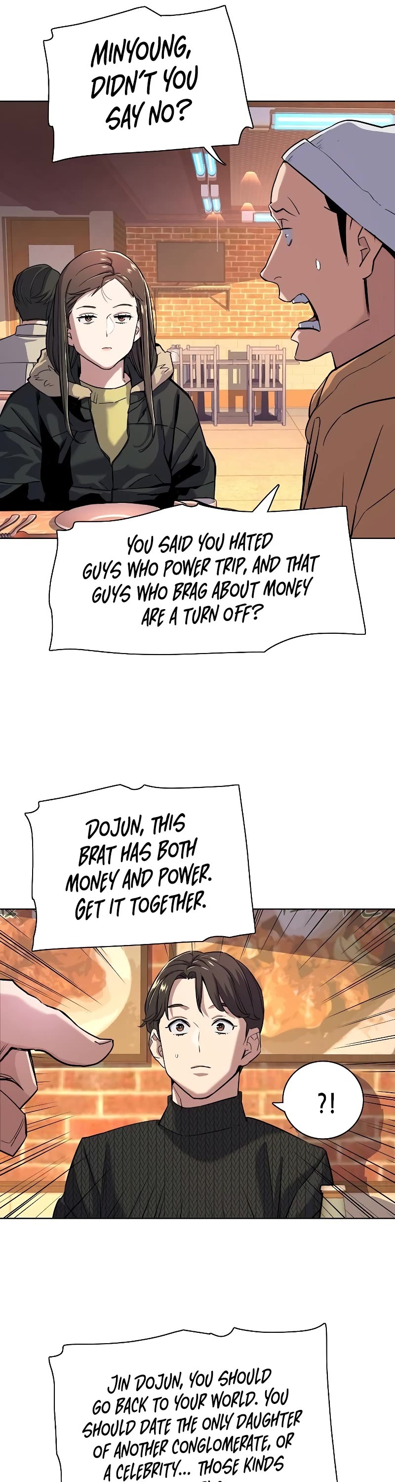 The Chaebeol's Youngest Son Chapter 45 page 10 - Chapter 45