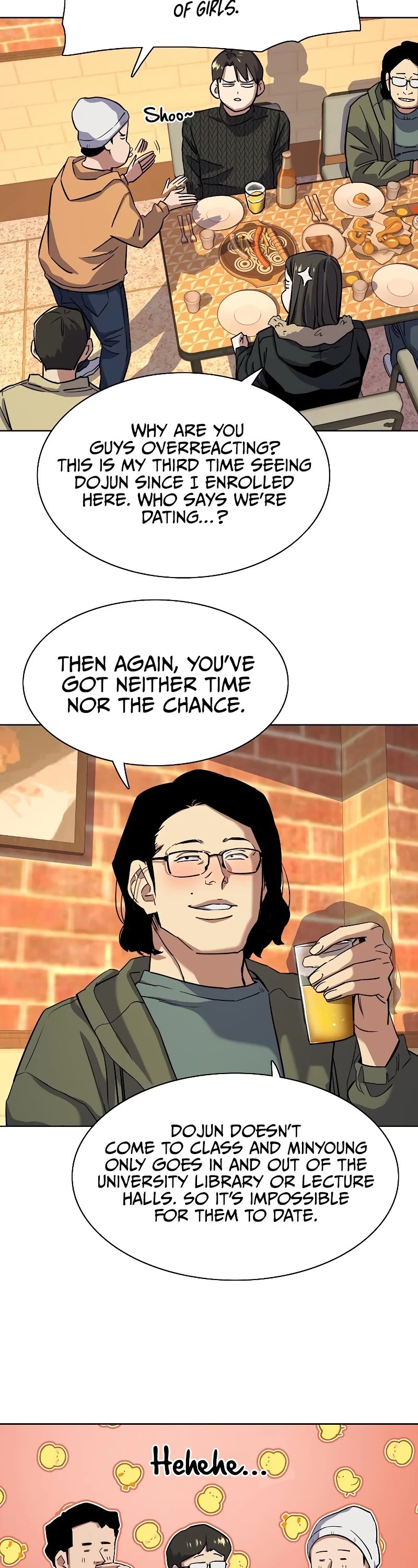 The Chaebeol's Youngest Son Chapter 45 page 11 - Chapter 45