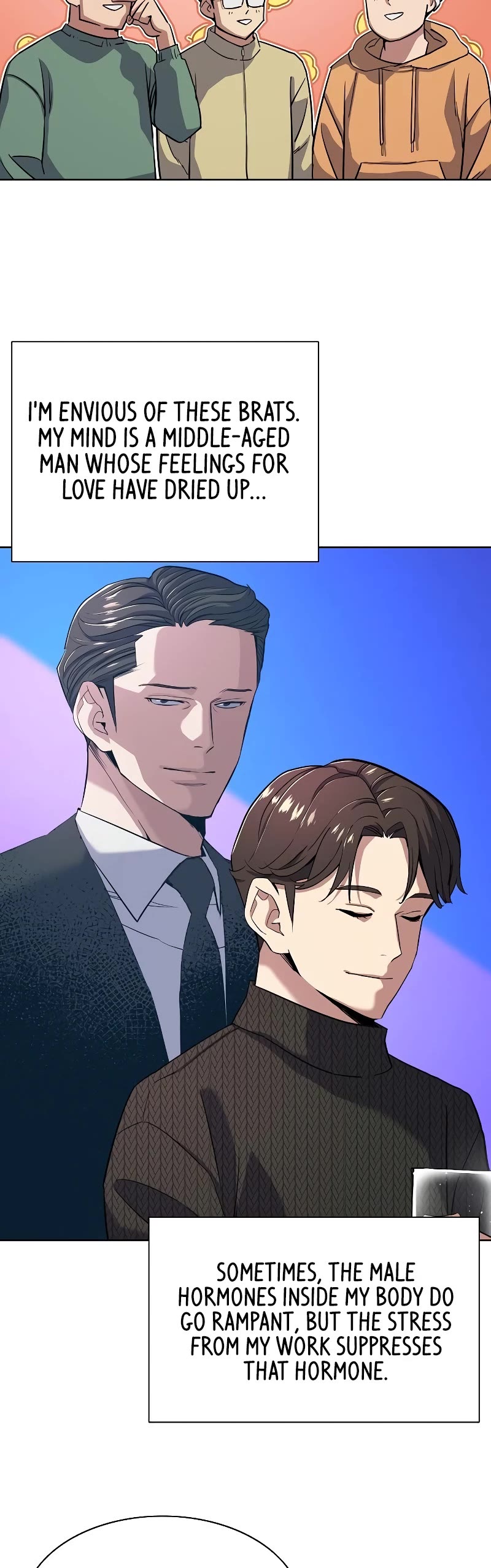 The Chaebeol's Youngest Son Chapter 45 page 12 - Chapter 45