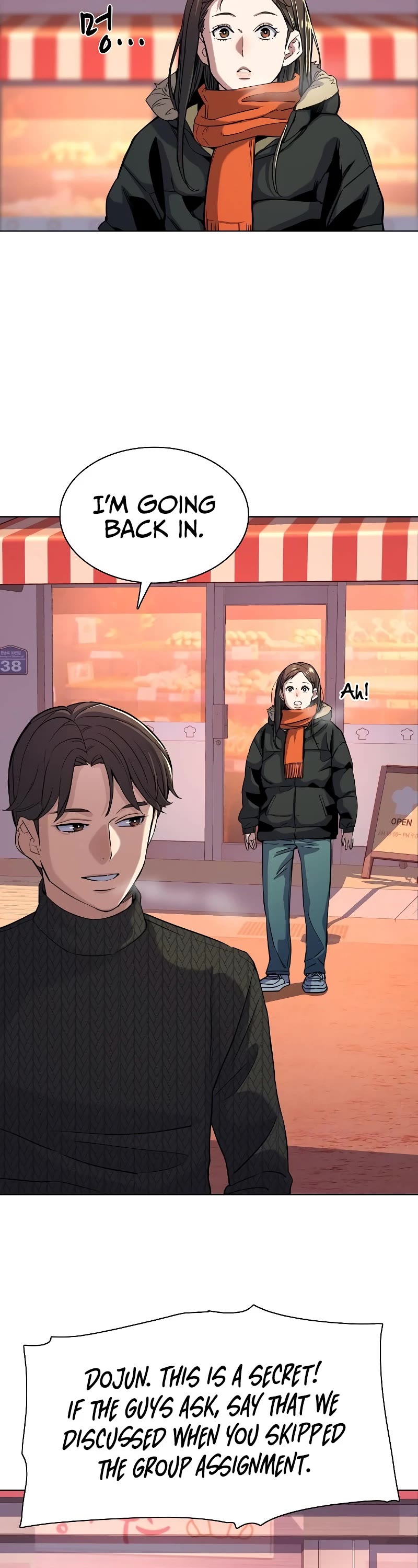 The Chaebeol's Youngest Son Chapter 45 page 27 - Chapter 45